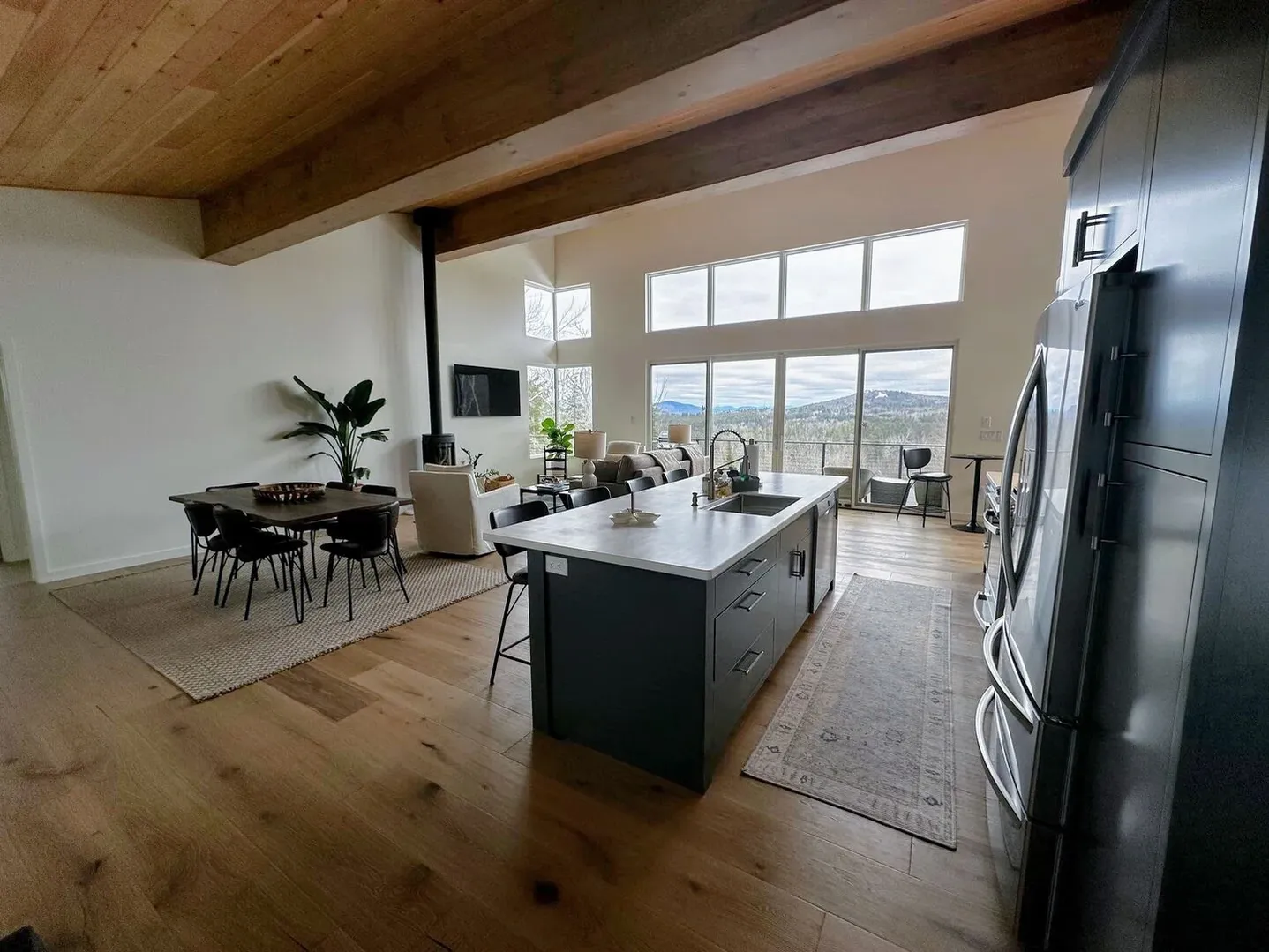 Maple Lodge living area